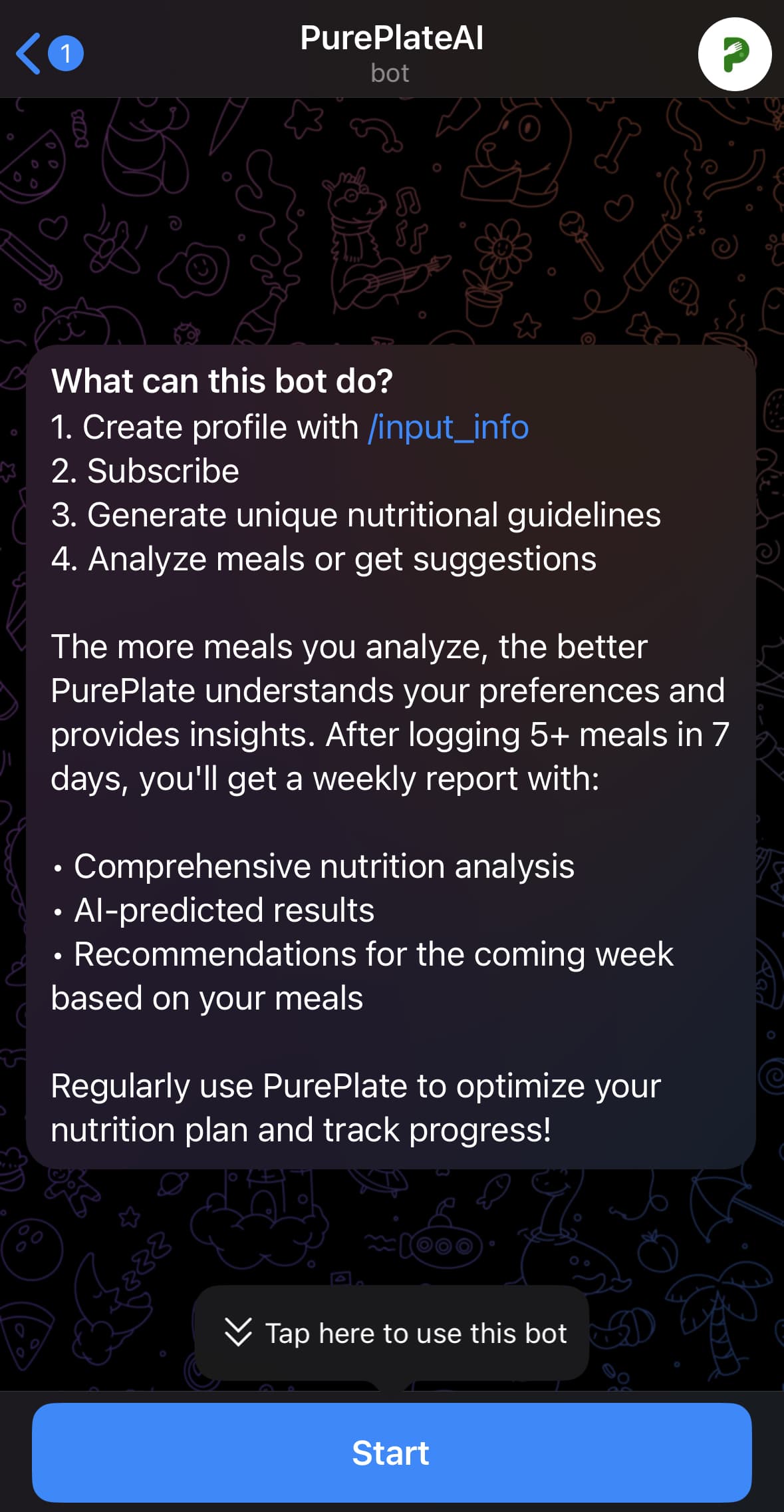 Go to PurePlateAI screenshot