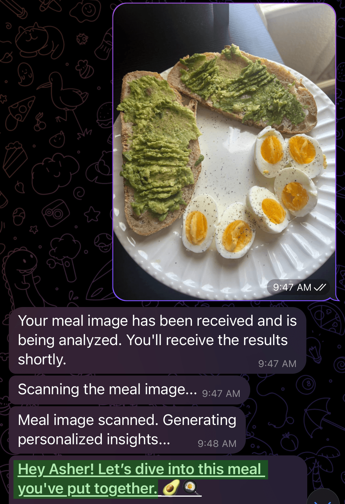 AI-Powered Meal Analysis - Slide 1